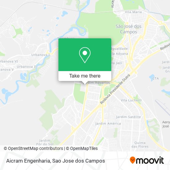 Aicram Engenharia map