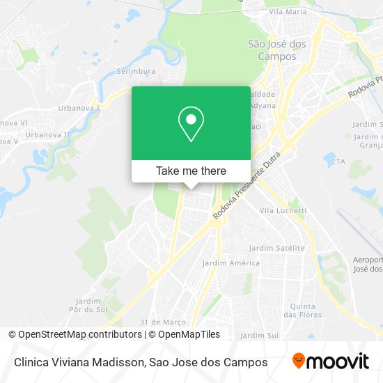 Clinica Viviana Madisson map