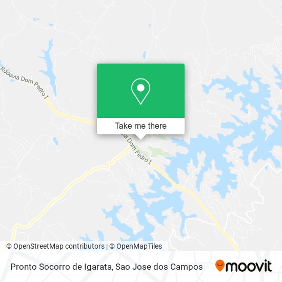 Pronto Socorro de Igarata map