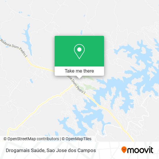 Drogamais Saúde map