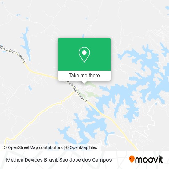 Medica Devices Brasil map