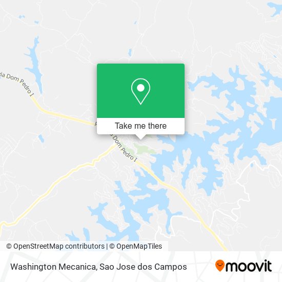 Washington Mecanica map