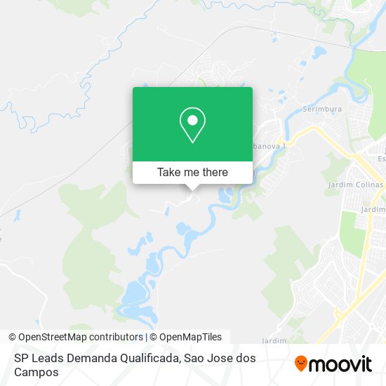 SP Leads Demanda Qualificada map