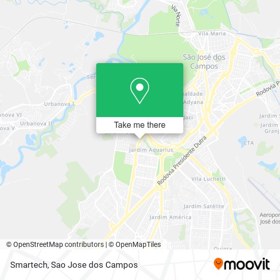 Smartech map