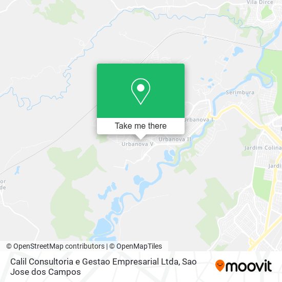 Calil Consultoria e Gestao Empresarial Ltda map