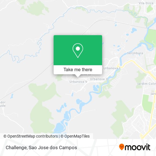 Challenge map