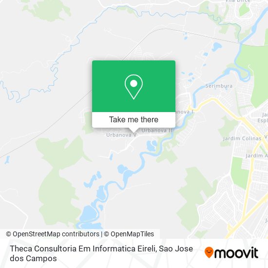 Theca Consultoria Em Informatica Eireli map