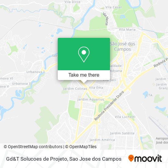 Gd&T Solucoes de Projeto map