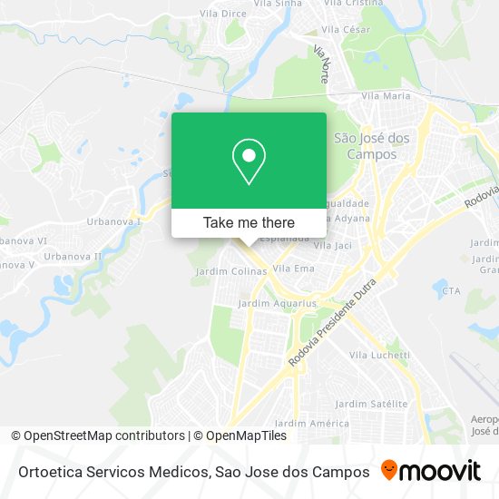 Ortoetica Servicos Medicos map