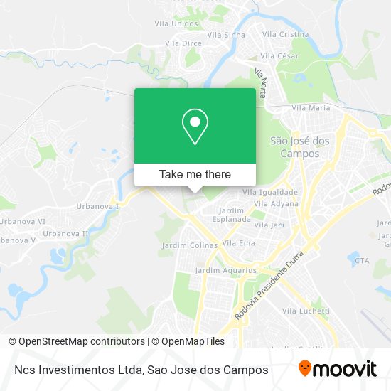 Ncs Investimentos Ltda map