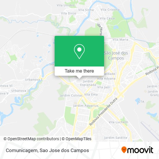 Comunicagem map