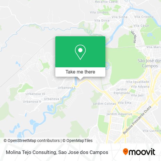 Mapa Molina Tejo Consulting