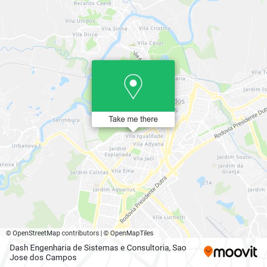 Dash Engenharia de Sistemas e Consultoria map