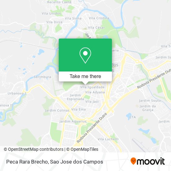 Peca Rara Brecho map