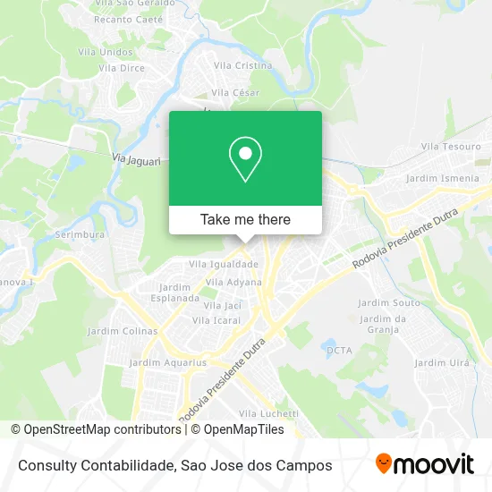 Consulty Contabilidade map