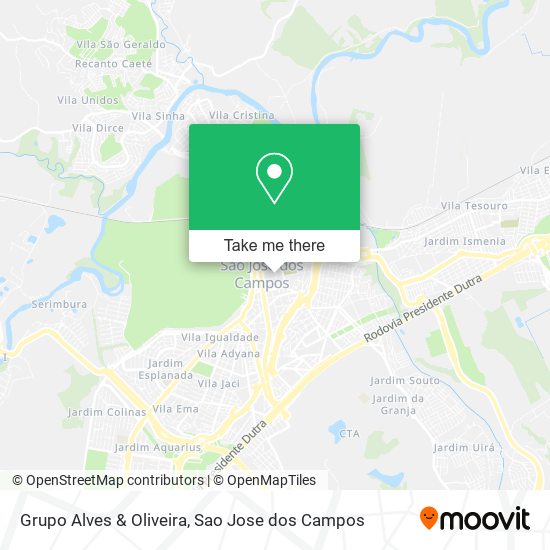 Grupo Alves & Oliveira map