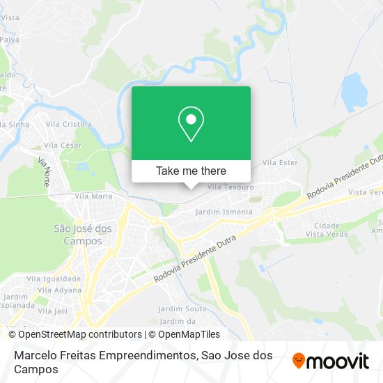 Mapa Marcelo Freitas Empreendimentos
