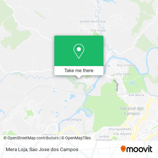 Mera Loja map