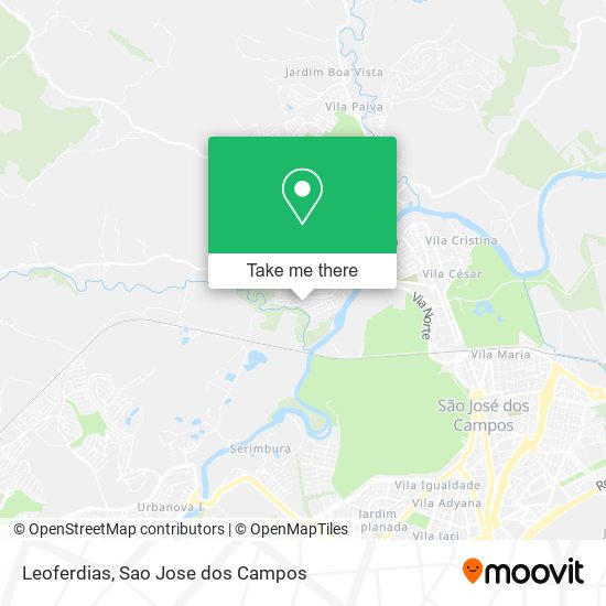 Leoferdias map