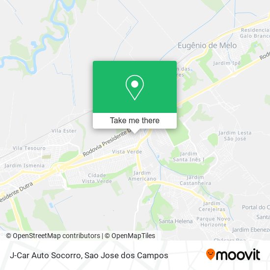 J-Car Auto Socorro map