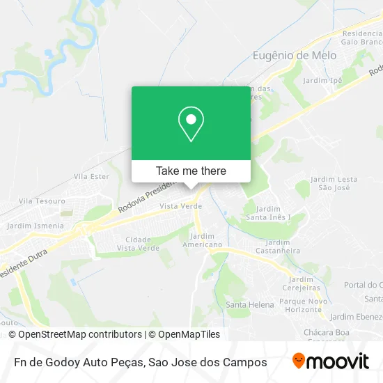Fn de Godoy Auto Peças map