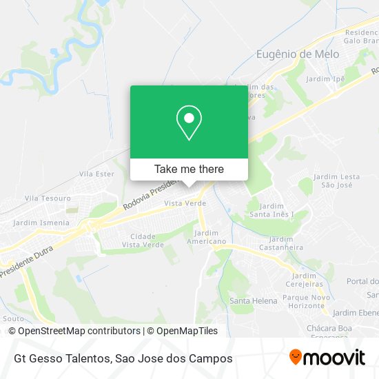 Gt Gesso Talentos map