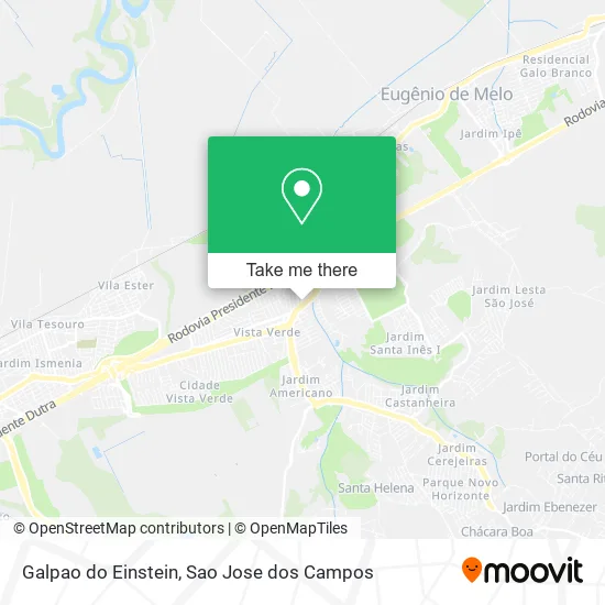 Galpao do Einstein map