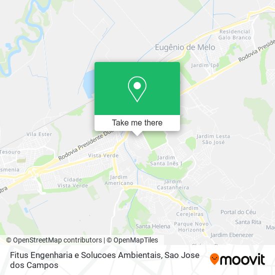 Fitus Engenharia e Solucoes Ambientais map