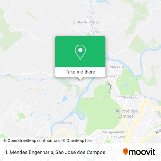 L Mendes Engenharia map
