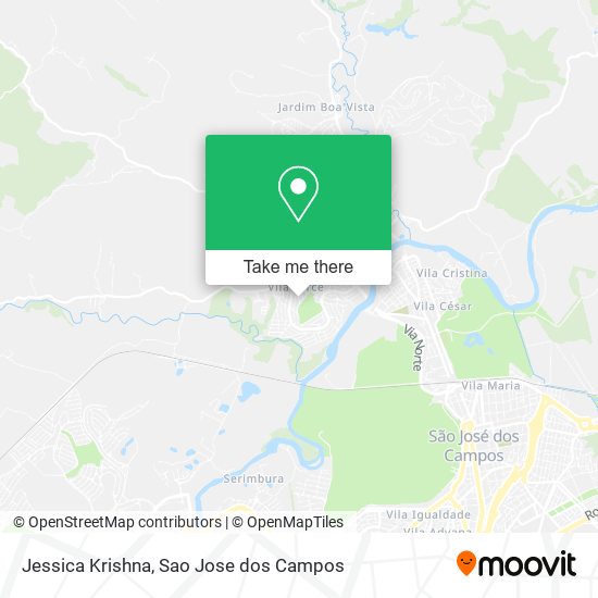 Jessica Krishna map