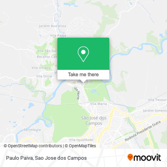 Mapa Paulo Paiva
