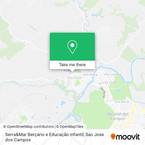 Serra&Mar Berçário e Educação Infantil map