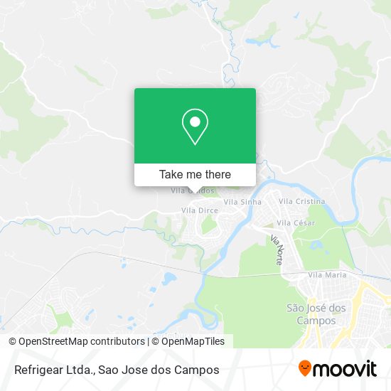 Refrigear Ltda. map