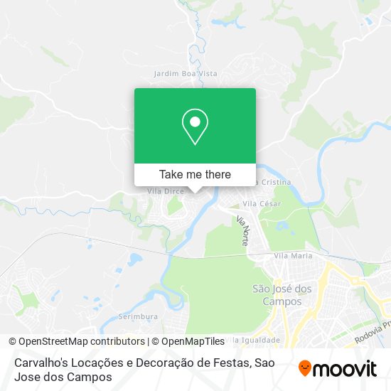 Carvalho's Locações e Decoração de Festas map