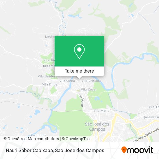Nauri Sabor Capixaba map