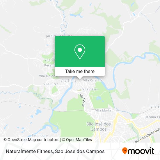 Naturalmente Fitness map