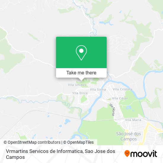 Vrmartins Servicos de Informatica map