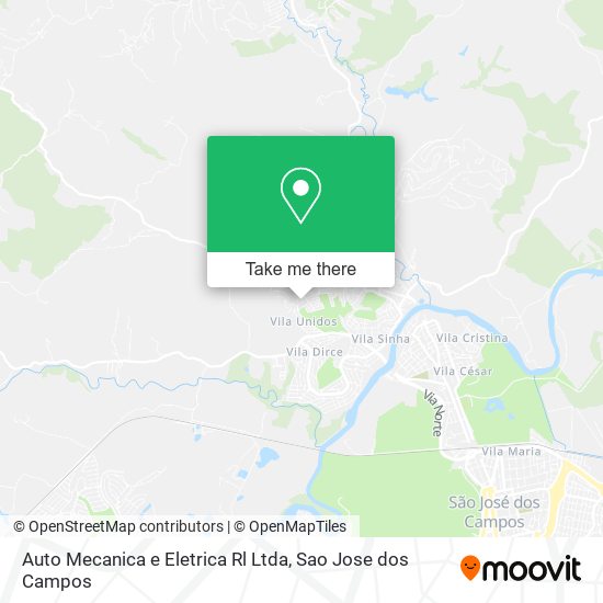 Auto Mecanica e Eletrica Rl Ltda map