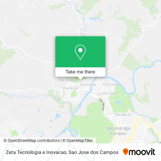 Zeta Tecnologia e Inovacao map