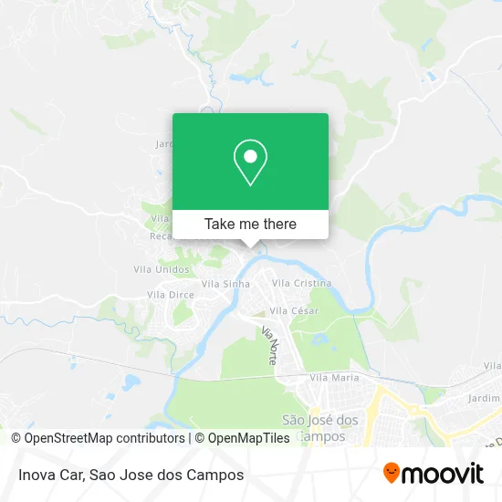 Inova Car map