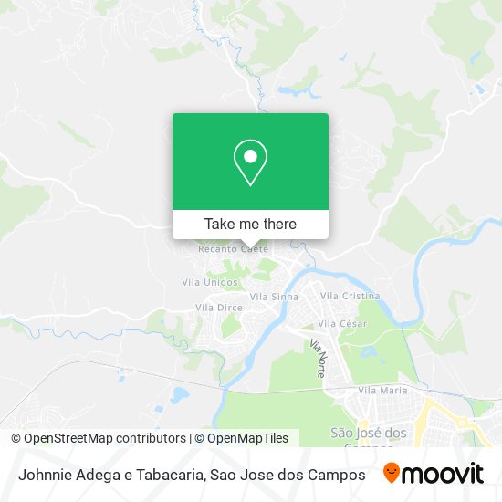 Johnnie Adega e Tabacaria map