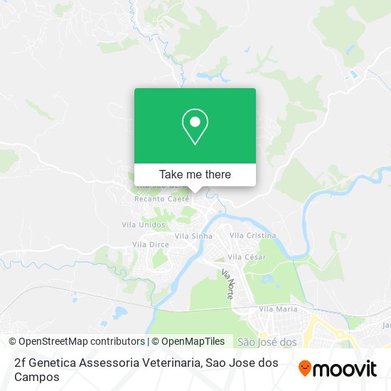 2f Genetica Assessoria Veterinaria map