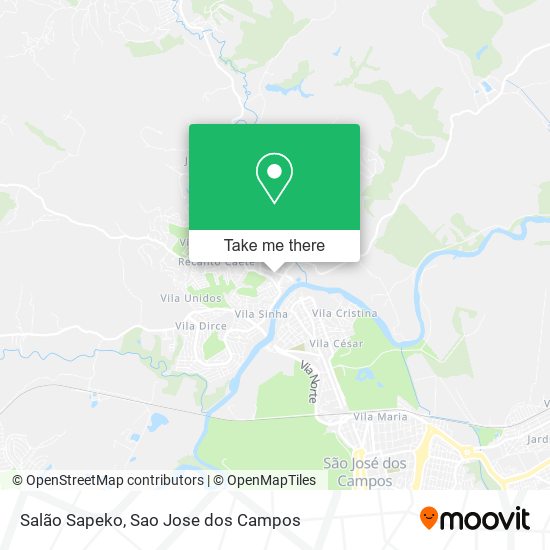 Salão Sapeko map