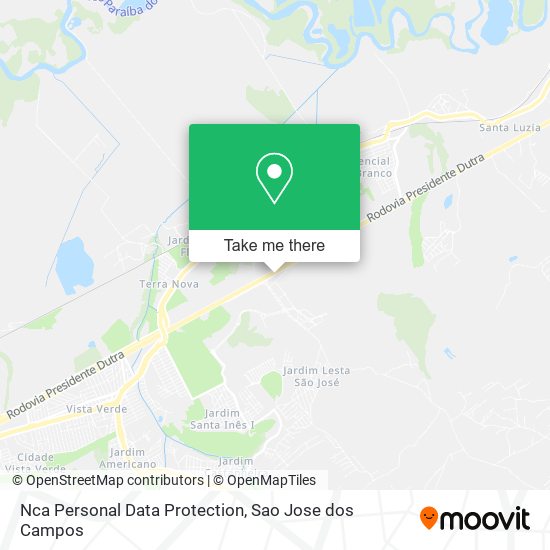 Mapa Nca Personal Data Protection