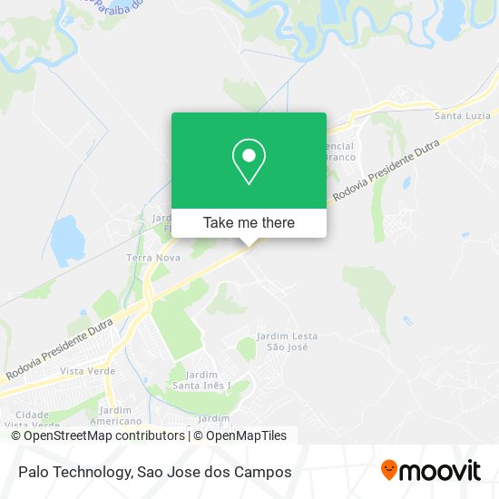 Palo Technology map