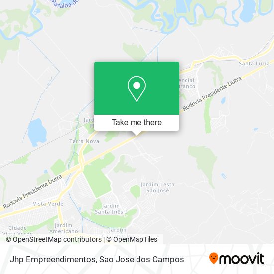 Jhp Empreendimentos map