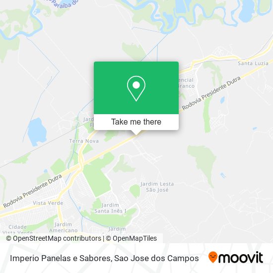 Imperio Panelas e Sabores map