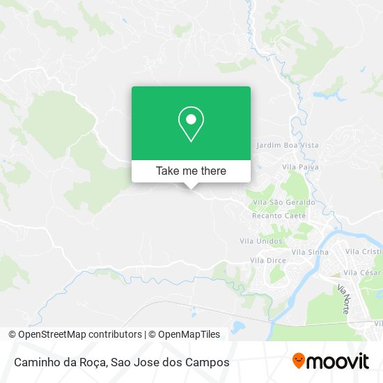 Caminho da Roça map