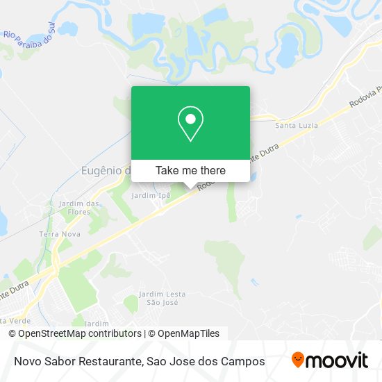 Novo Sabor Restaurante map