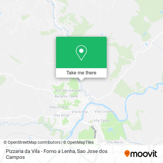 Pizzaria da Vila - Forno a Lenha map